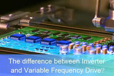 Diferența dintre invertor și variator de frecvență