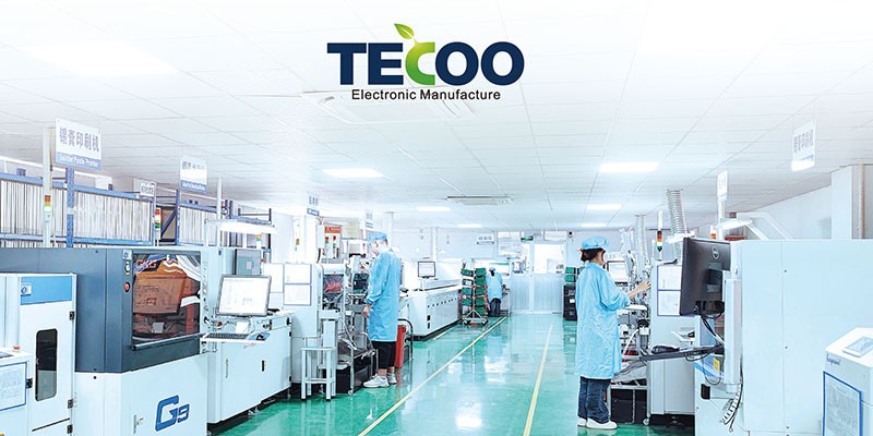 Tecoo SMT wave soldering line Tecoo SMT wave soldering line