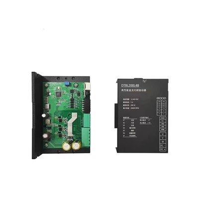 DC 12V 24V 48V Preț mic Placă de control al motorului DC PWM Placă driver de control al motorului